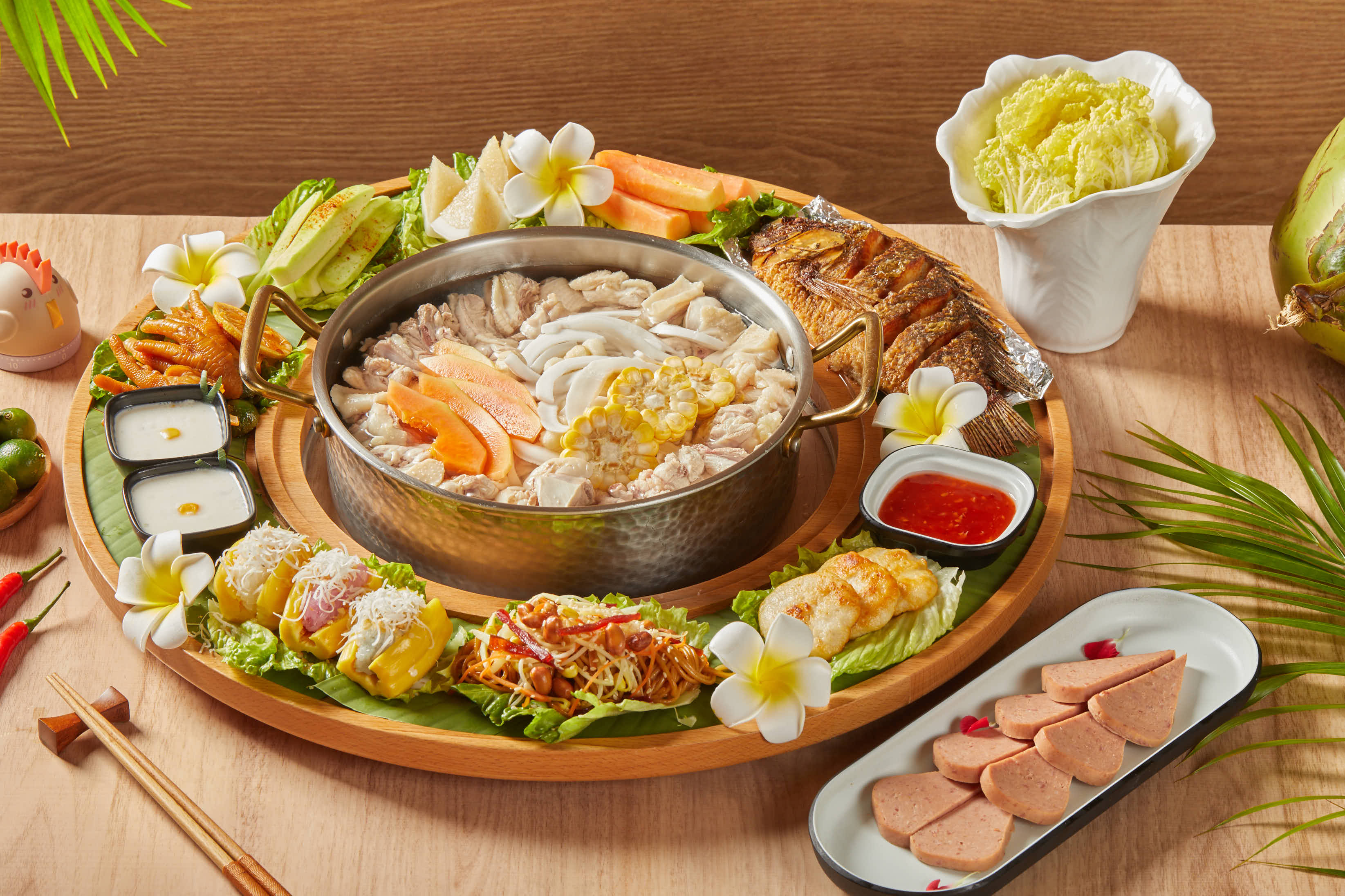 椰小鸡·椰子鸡（海棠68环球美食街店） 参考图 1