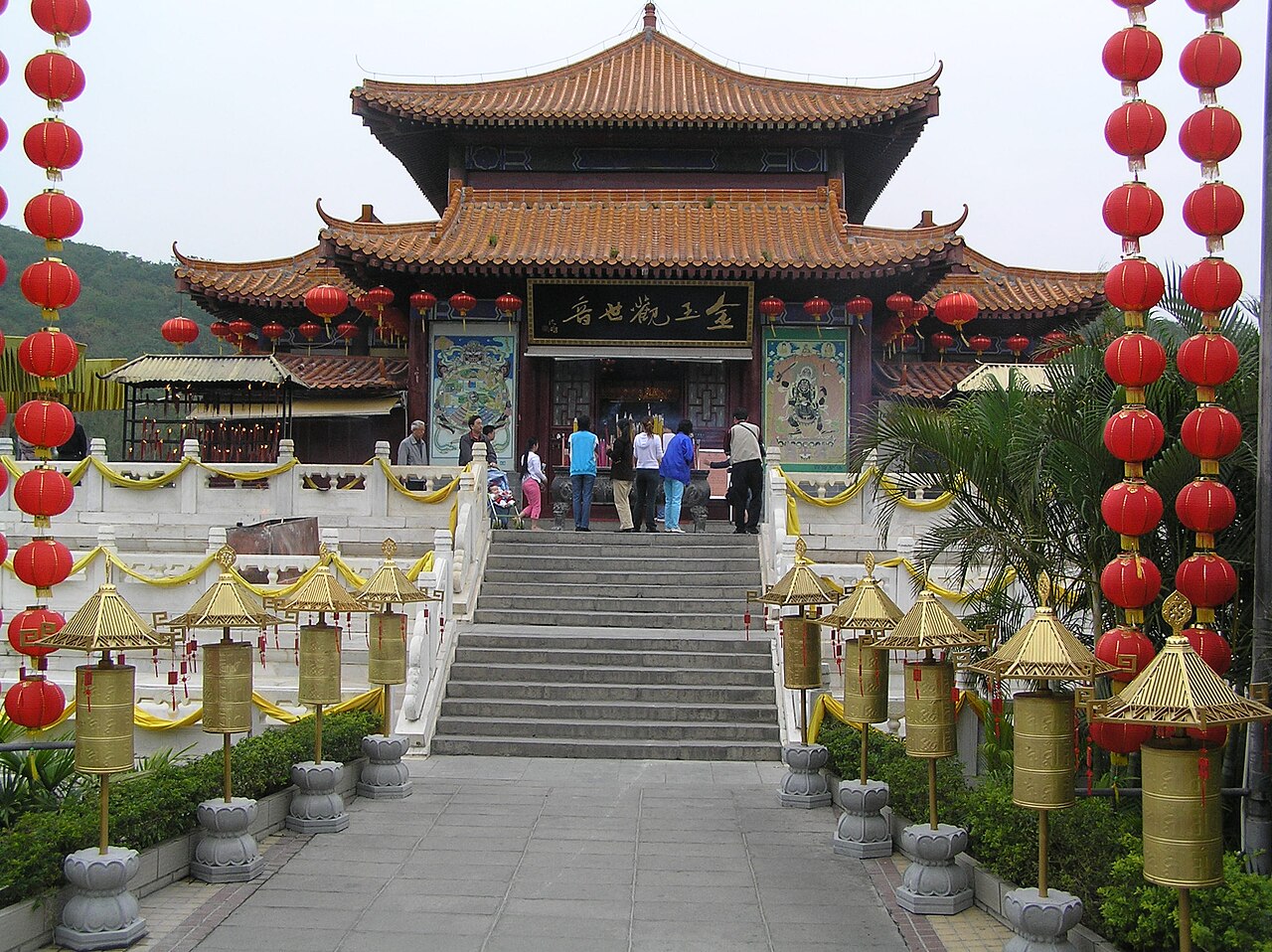 南山文化旅游区 参考图 1