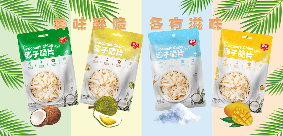 春光椰子脆片 参考图 1